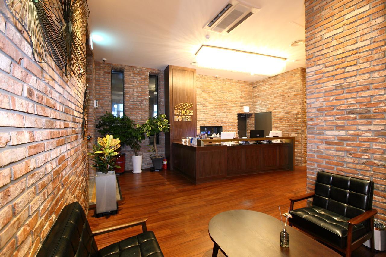 סיאול Bricks Hotel מראה חיצוני תמונה